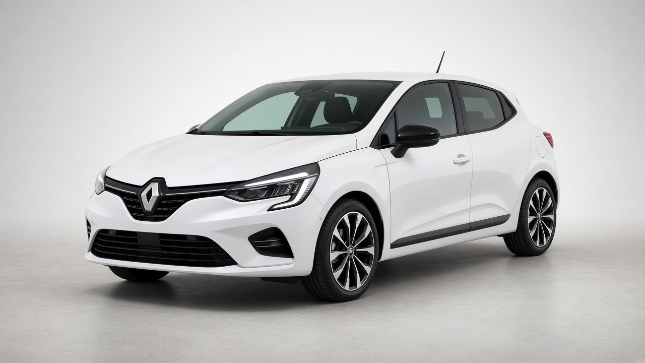 Renault Clio blanche