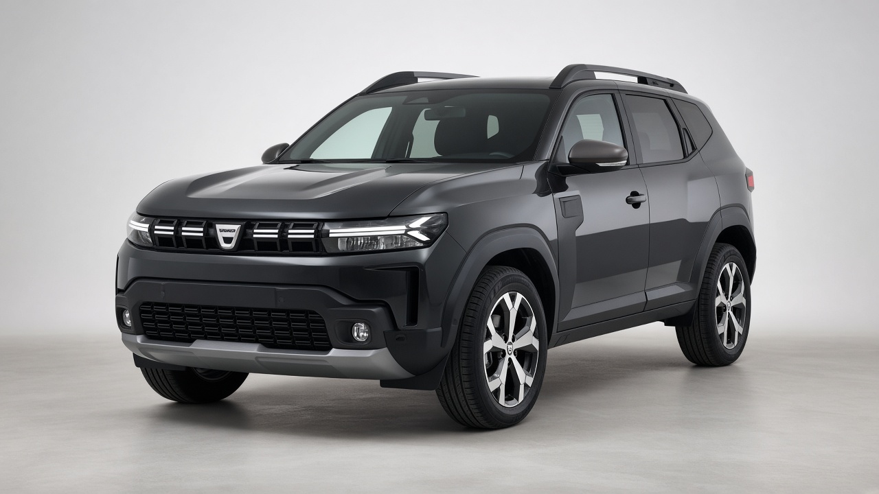 Dacia Duster gris foncé